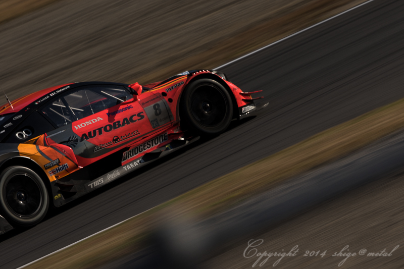 2014 SuperGT Rd.8 MOTEGI GT 250km RACE GT500 & GT300 12位_f0346982_22542059.jpg