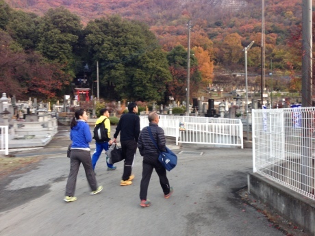 第1回 石和・春日居温泉郷 富士山眺望トレイルラン　参加報告　2014/11/30_f0353182_08131103.jpg