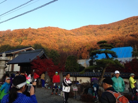 第1回 石和・春日居温泉郷 富士山眺望トレイルラン　参加報告　2014/11/30_f0353182_08133664.jpg