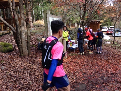 第1回 石和・春日居温泉郷 富士山眺望トレイルラン　参加報告　2014/11/30_f0353182_08181756.jpg