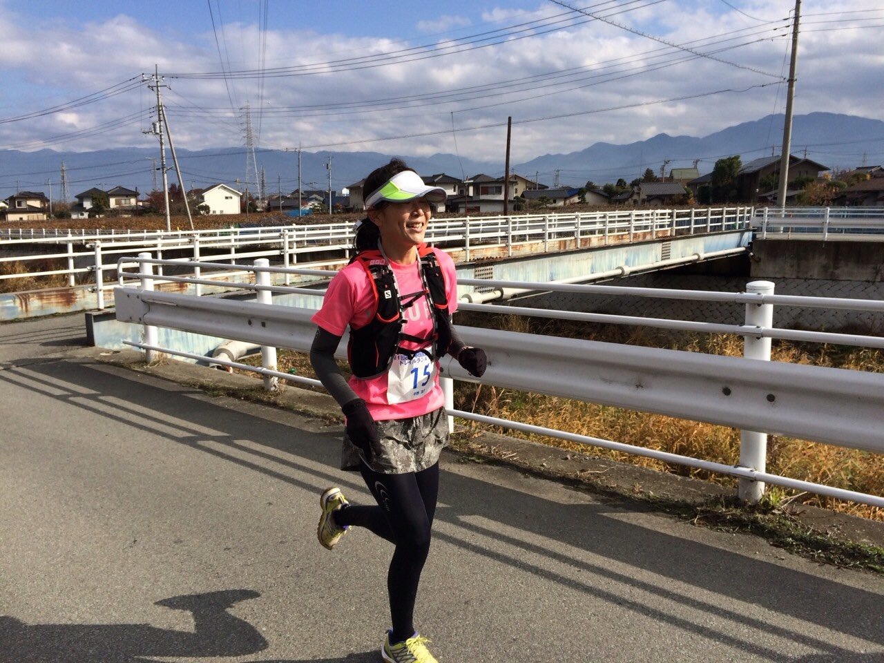 第1回 石和・春日居温泉郷 富士山眺望トレイルラン　参加報告　2014/11/30_f0353182_08201039.jpg