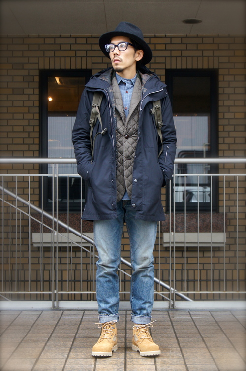 SOPHNET. × JUNYA MAN - Rain Layered!! _c0079892_2102183.jpg