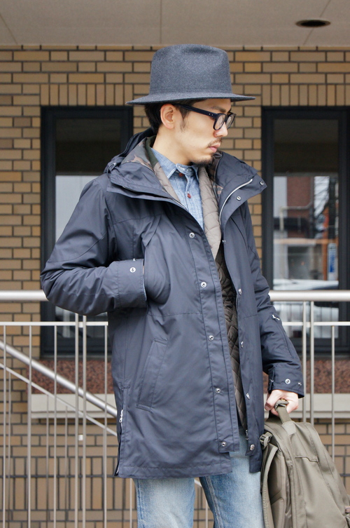 SOPHNET. × JUNYA MAN - Rain Layered!! _c0079892_2141241.jpg