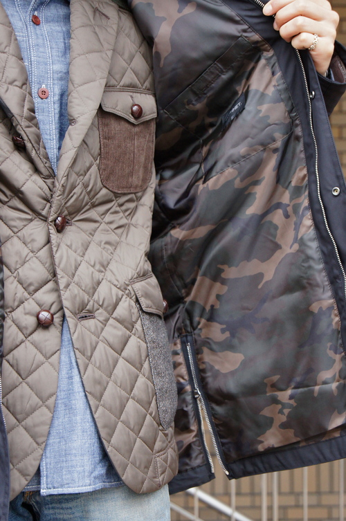 SOPHNET. × JUNYA MAN - Rain Layered!! _c0079892_2142594.jpg