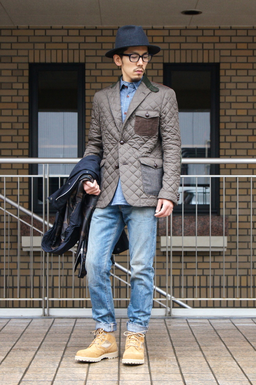 SOPHNET. × JUNYA MAN - Rain Layered!! _c0079892_2144353.jpg