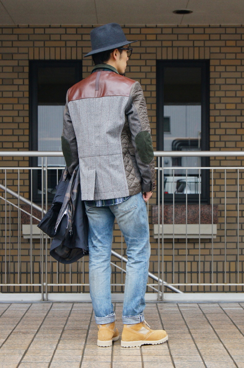 SOPHNET. × JUNYA MAN - Rain Layered!! _c0079892_215084.jpg