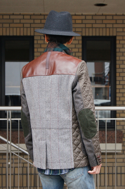 SOPHNET. × JUNYA MAN - Rain Layered!! _c0079892_2153443.jpg