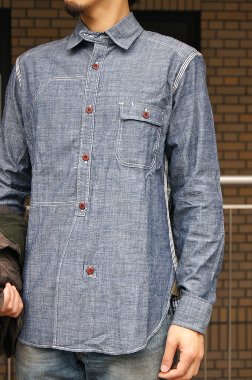 SOPHNET. × JUNYA MAN - Rain Layered!! _c0079892_21636100.jpg