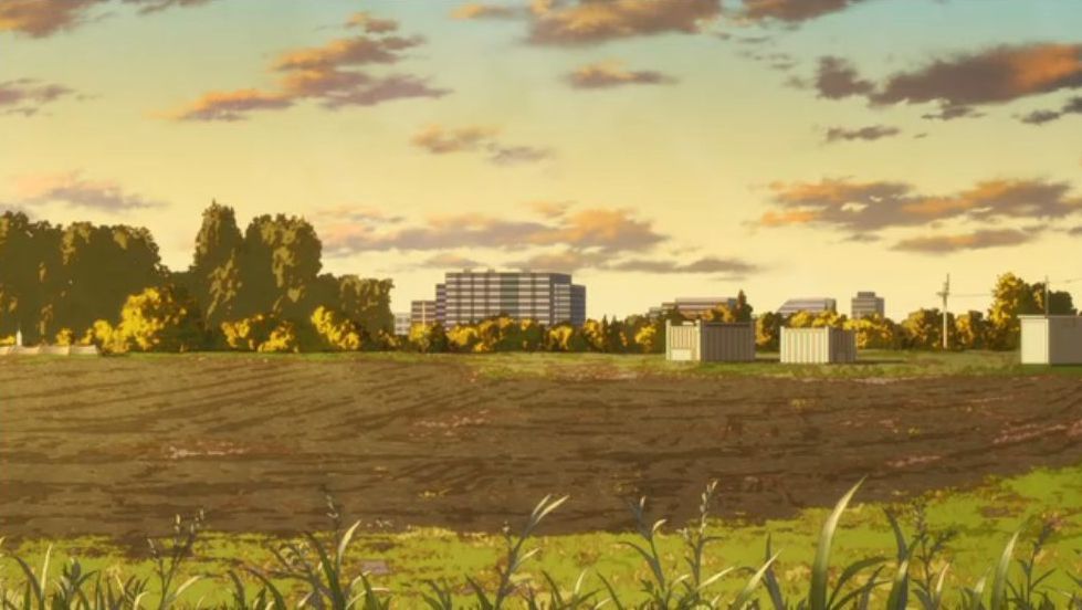 「SHIROBAKO」舞台探訪08 西東京市の東大西東京フィールドと下井草登場(第08話)_e0304702_08011624.jpg