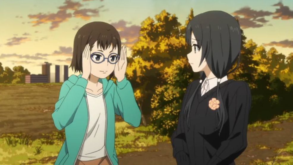 「SHIROBAKO」舞台探訪08 西東京市の東大西東京フィールドと下井草登場(第08話)_e0304702_08024356.jpg