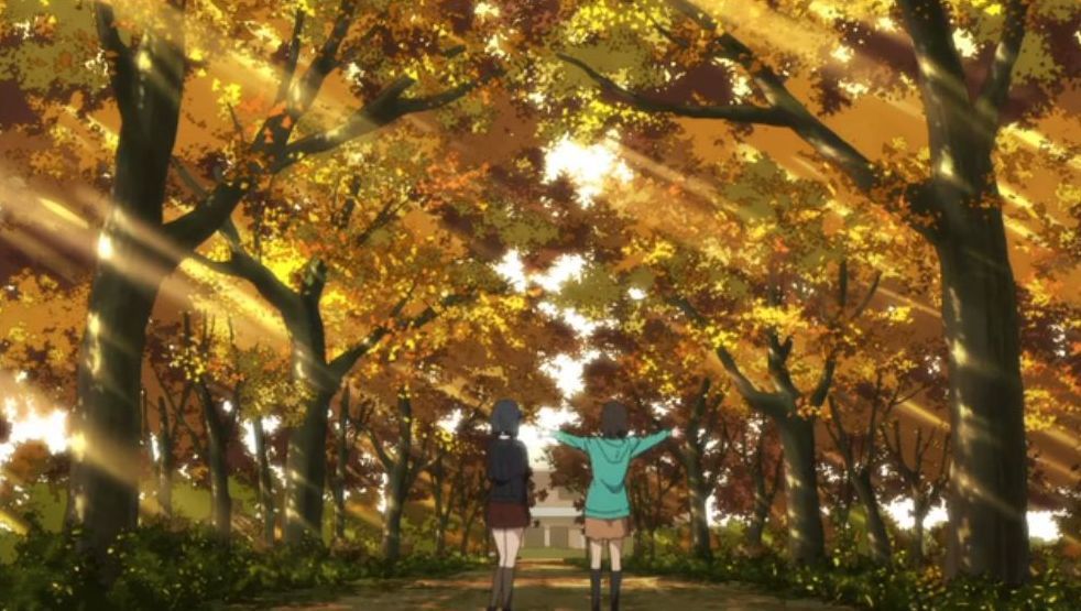 「SHIROBAKO」舞台探訪08 西東京市の東大西東京フィールドと下井草登場(第08話)_e0304702_08031640.jpg