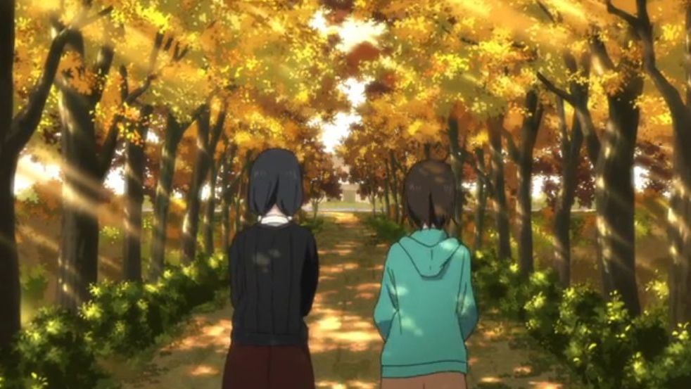 「SHIROBAKO」舞台探訪08 西東京市の東大西東京フィールドと下井草登場(第08話)_e0304702_08045715.jpg