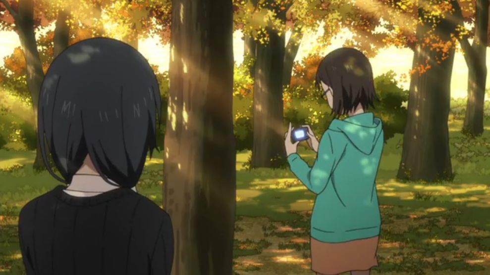 「SHIROBAKO」舞台探訪08 西東京市の東大西東京フィールドと下井草登場(第08話)_e0304702_08051363.jpg