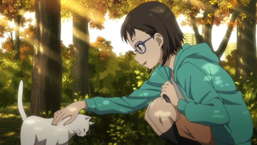 「SHIROBAKO」舞台探訪08 西東京市の東大西東京フィールドと下井草登場(第08話)_e0304702_08064616.jpg