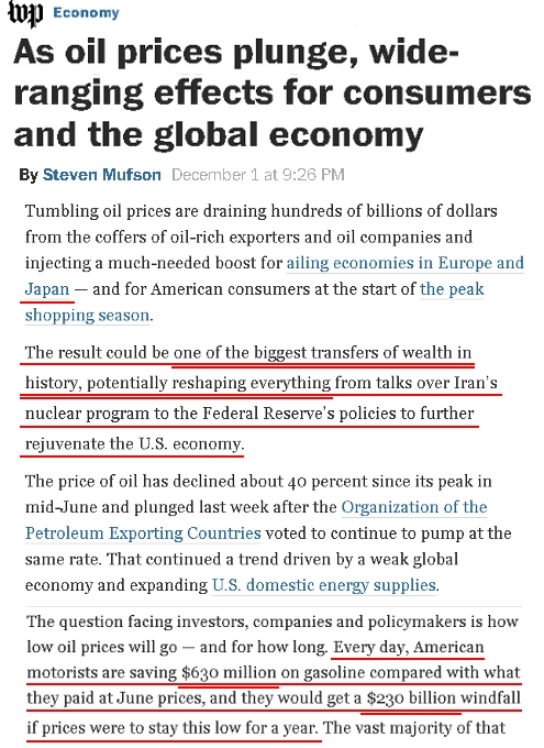 原油価格の急落で日本に神風は?　ワシントンポストは史上最大規模の富の移転が起こると指摘!!_b0007805_23362468.jpg