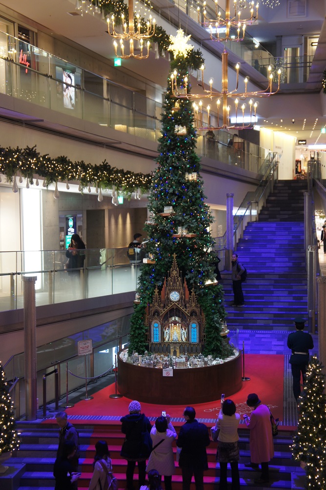 表参道ヒルズ Christmas 2014_b0112909_235175.jpg