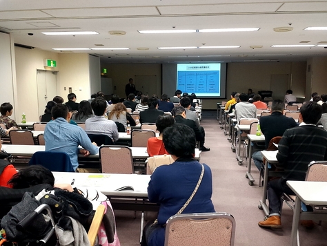 班会議と医学的基礎勉強会(講演会)_e0228928_073088.jpg