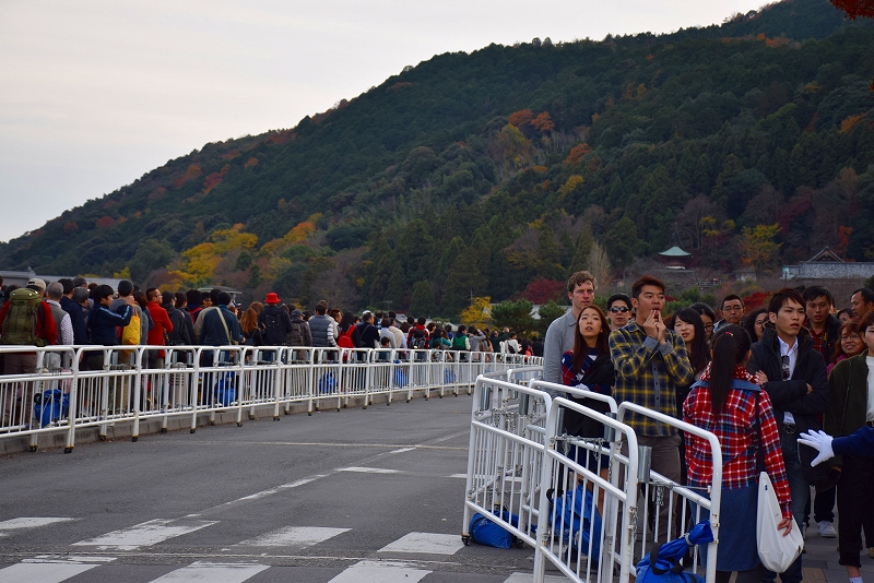 今年も凄い人出、紅葉の『嵐山』20141130_e0237645_21165176.jpg