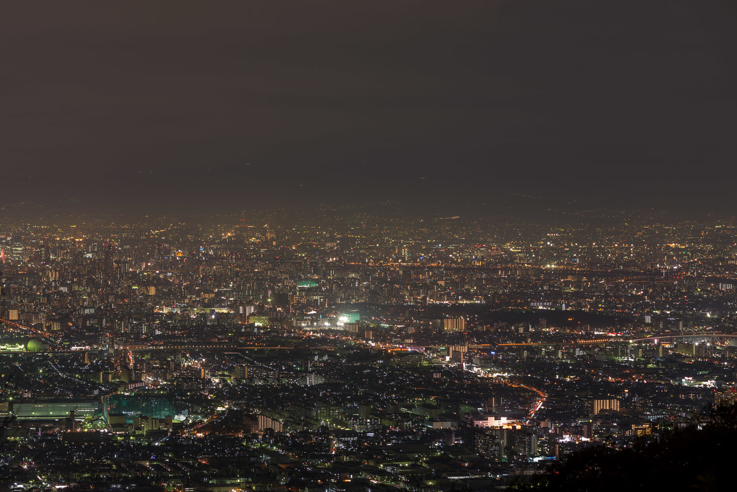 14 11 28 生駒山夜景 Pinama S Diary 14 11 28 生駒山夜景 Pinama S Diary