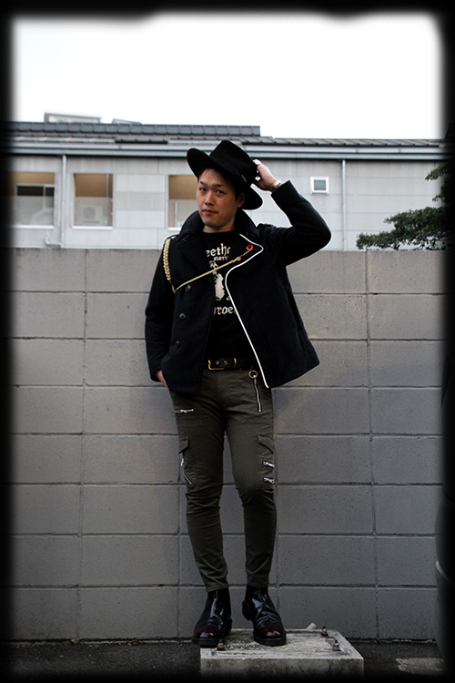 RALEIGH “GENIUS TIGHTROPE” ZIP TROUSERS入荷しました！_e0325662_19175127.jpg