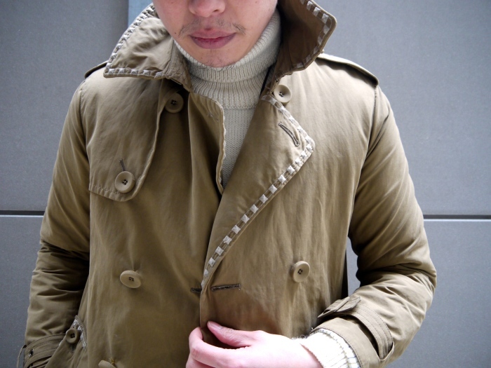 冬のTRENCH STYLE_f0224266_16092576.jpg