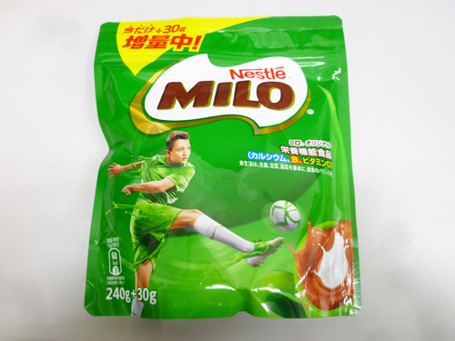 【Nestlé】MILO_c0152767_2137884.jpg