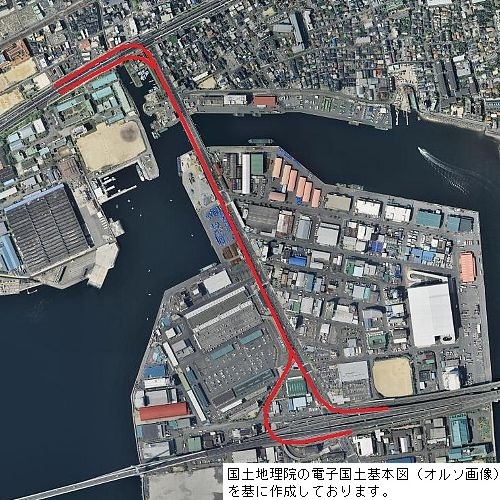 阪神高速道路湾岸線に残された延伸・分岐準備箇所について_c0340867_22595901.jpg
