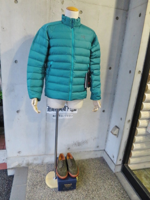 良好価格その④ ARK\'TERYX ・・・ Thorium AR DOWN JACKET!★!_d0152280_1811546.jpg