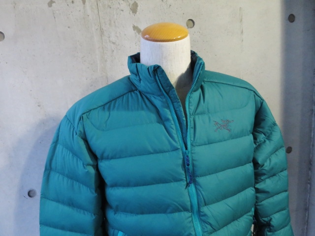 良好価格その④ ARK\'TERYX ・・・ Thorium AR DOWN JACKET!★!_d0152280_1813595.jpg