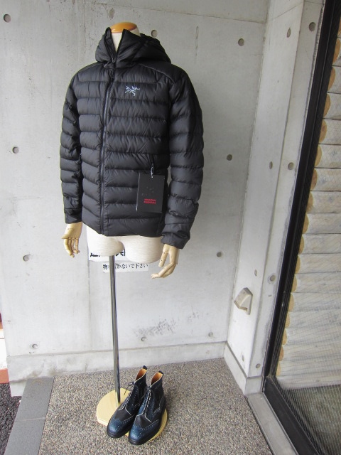 良好価格その④ ARK\'TERYX ・・・ Thorium AR DOWN JACKET!★!_d0152280_18165134.jpg