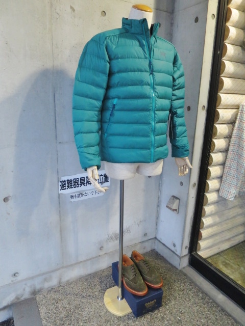 良好価格その④ ARK\'TERYX ・・・ Thorium AR DOWN JACKET!★!_d0152280_182587.jpg