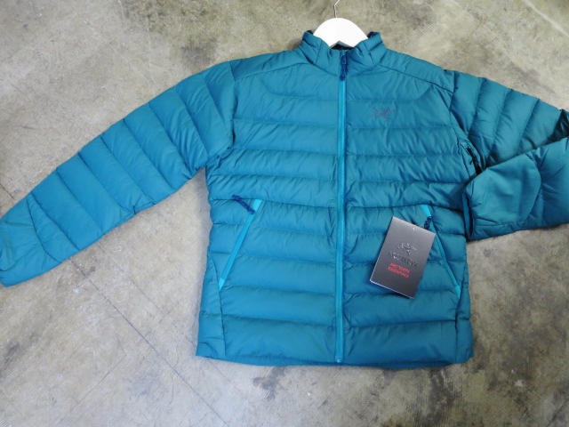 良好価格その④ ARK\'TERYX ・・・ Thorium AR DOWN JACKET!★!_d0152280_1884942.jpg