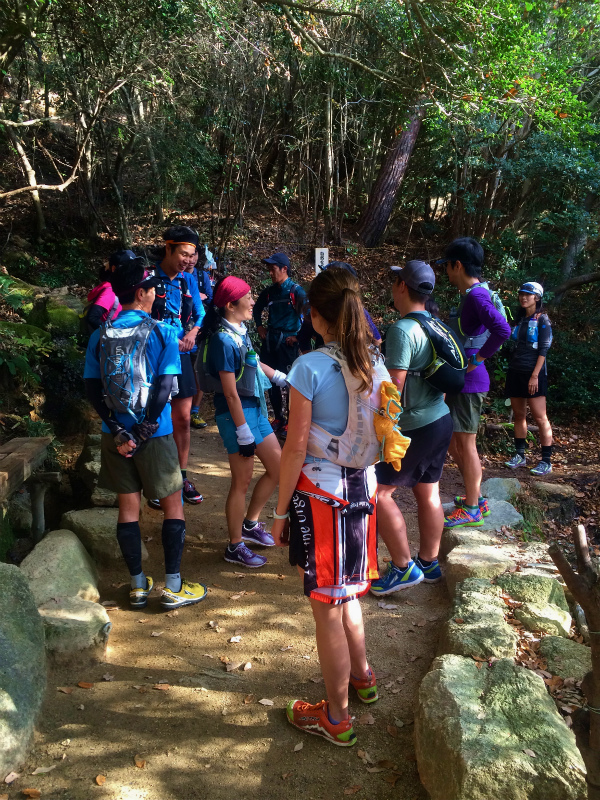 Mountain Running Session with ALTRA Ambassador 2014/11/22-23 Day.1_b0220886_1655827.jpg