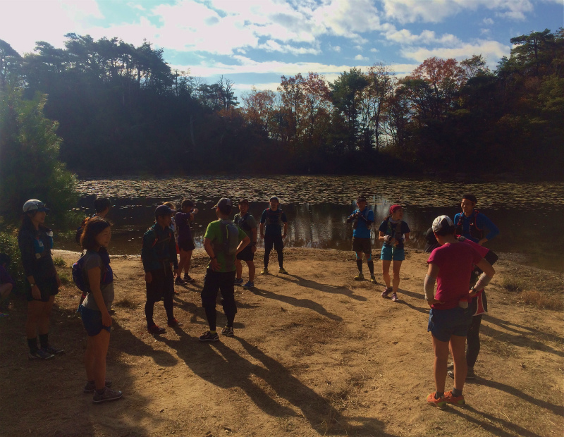 Mountain Running Session with ALTRA Ambassador 2014/11/22-23 Day.1_b0220886_1656169.jpg