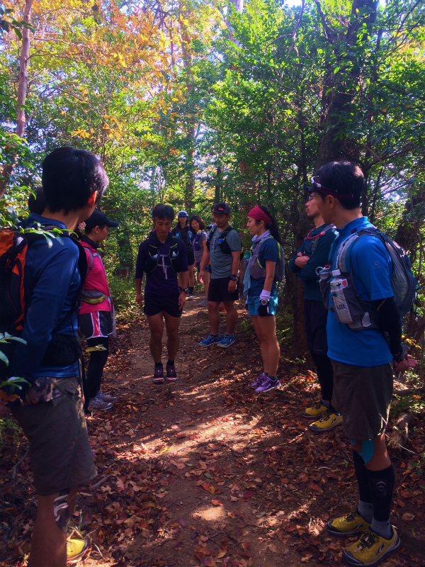 Mountain Running Session with ALTRA Ambassador 2014/11/22-23 Day.1_b0220886_16565624.jpg