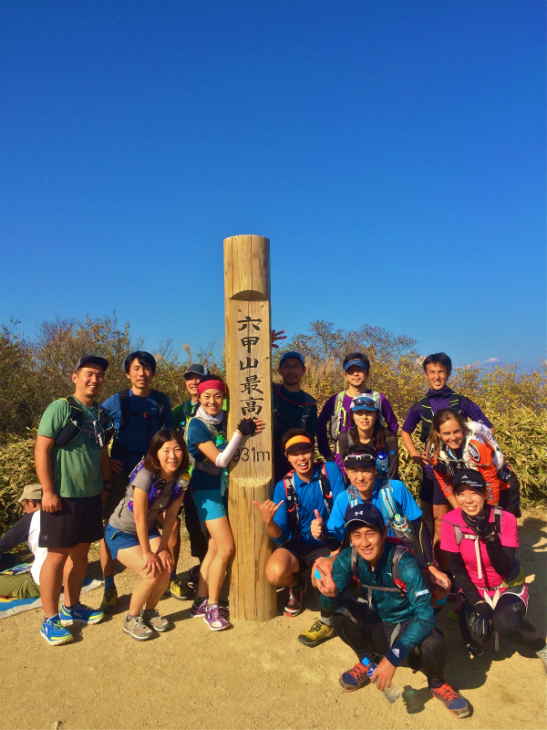 Mountain Running Session with ALTRA Ambassador 2014/11/22-23 Day.1_b0220886_16581791.jpg