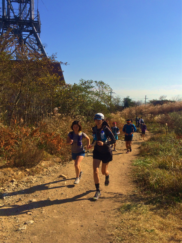 Mountain Running Session with ALTRA Ambassador 2014/11/22-23 Day.1_b0220886_1658874.jpg