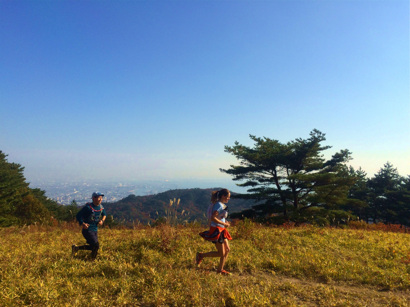 Mountain Running Session with ALTRA Ambassador 2014/11/22-23 Day.1_b0220886_16593275.jpg