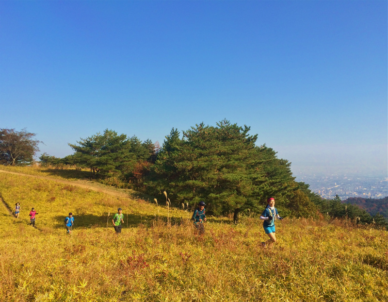 Mountain Running Session with ALTRA Ambassador 2014/11/22-23 Day.1_b0220886_16594281.jpg