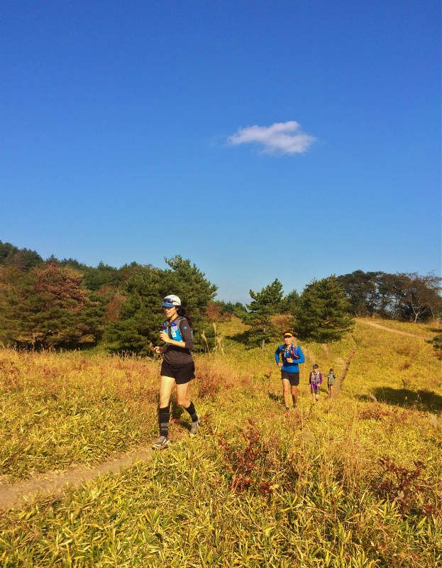 Mountain Running Session with ALTRA Ambassador 2014/11/22-23 Day.1_b0220886_16595244.jpg
