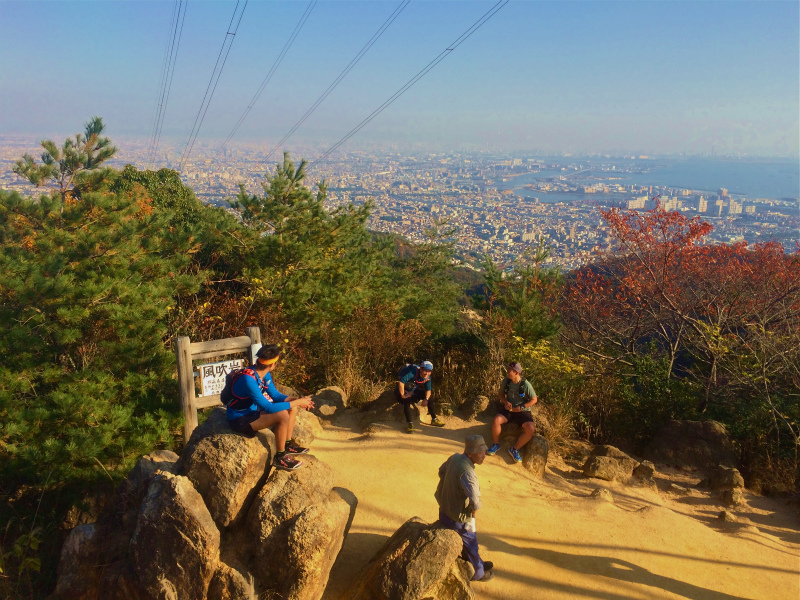 Mountain Running Session with ALTRA Ambassador 2014/11/22-23 Day.1_b0220886_170588.jpg
