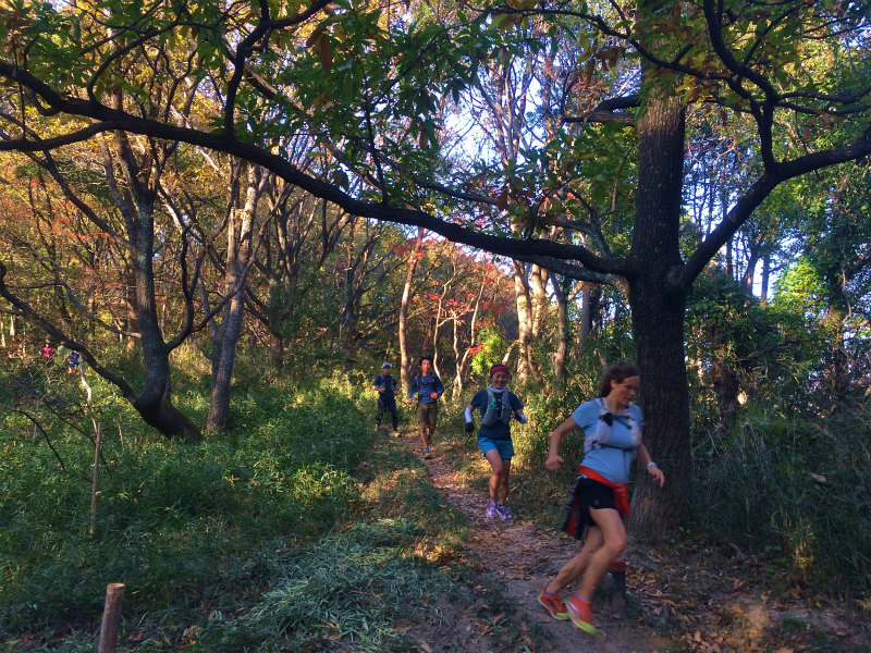 Mountain Running Session with ALTRA Ambassador 2014/11/22-23 Day.1_b0220886_171672.jpg