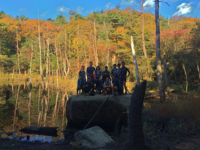 Mountain Running Session with ALTRA Ambassador 2014/11/22-23 Day.1_b0220886_17235448.jpg