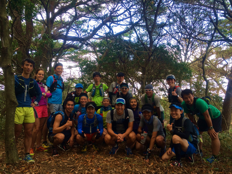 Mountain Running Session with ALTRA Ambassador 2014/11/22-23 Day.2_b0220886_17533861.jpg