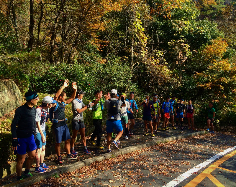 Mountain Running Session with ALTRA Ambassador 2014/11/22-23 Day.2_b0220886_1910373.jpg