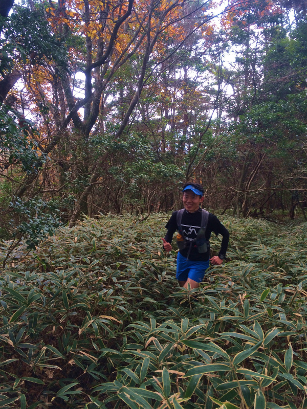 Mountain Running Session with ALTRA Ambassador 2014/11/22-23 Day.2_b0220886_19143399.jpg