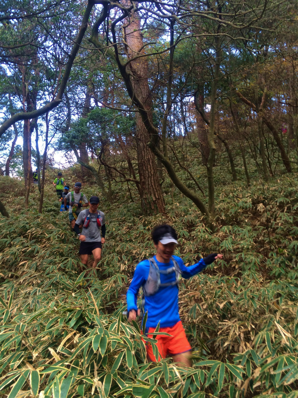 Mountain Running Session with ALTRA Ambassador 2014/11/22-23 Day.2_b0220886_19145759.jpg