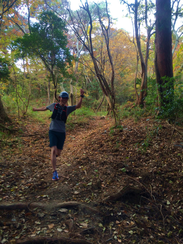 Mountain Running Session with ALTRA Ambassador 2014/11/22-23 Day.2_b0220886_1915724.jpg