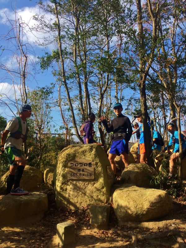 Mountain Running Session with ALTRA Ambassador 2014/11/22-23 Day.2_b0220886_19171828.jpg