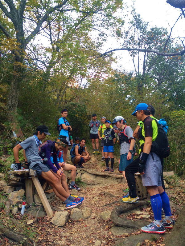 Mountain Running Session with ALTRA Ambassador 2014/11/22-23 Day.2_b0220886_19173460.jpg